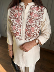 Imported summer embroidered co-ord set (Samara)