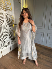 Crush tissue exclusive kaftan set (Croffle)