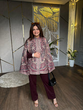 Warm and stylish pashmina capes (Ziva)