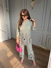Embroidered summer co-ords (Riva)