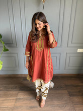 Most viral co-ord set in mul cotton with cotton slip (Sakeena)