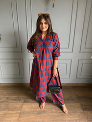 Pure cotton A line co-ord set (Reema)