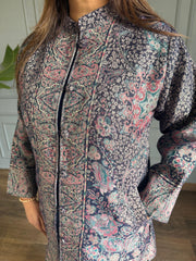3 piece short length pashmina set (Firdos)