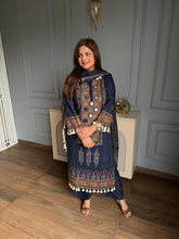 Pure cotton real mirror detailing suit (Bani)
