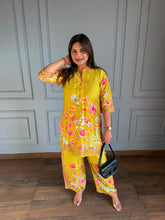 Beautiful summer printed co-ord set (Reena)
