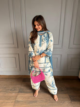 Super soft cotton farshi salwar co-ord set (Ruchi)