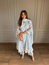 Pure mul cotton embroidered suit with cotton lining (Arya)