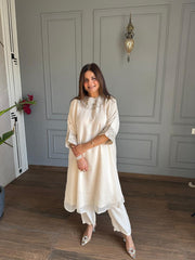 2 piece soft organza kaftan set (Soho)