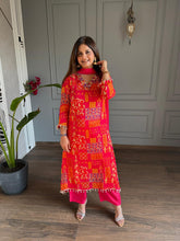 PURE CHINON DIGITAL PRINT FORMAL SUITS