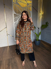 Most exclusive and premium full jaal kashmiri embroidered kashmiri 3 piece set (Aneet)