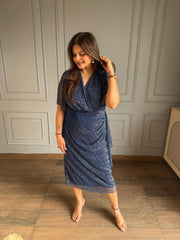 Beautiful shimmer dress (Vedika)