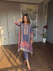 2 Piece crepe co-ord set
