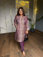 All new pashmina 2 piece co-ord set (Dia)