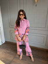 Beautiful summer embroidered co-ord set (Meloni)