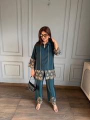 Embroidered summer co-ord sets (Tripti)