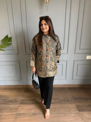 3 Piece short pashmina set (Ira)
