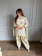 Pure organic cotton farshi salwar co-ord (Guddu)