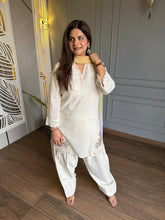 Pure cotton farshi salwaar suit with cotton lining (Shiyaka)
