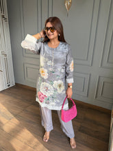 Crepe co-ord set with farshi pants (Syeda)