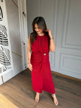 Strechable long formal dress (Ananya)