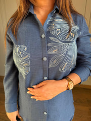Imported linen cotton co-ords (Star)