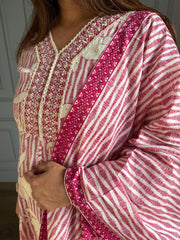 Pure cotton A line suits (Adah)