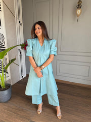 Pure linen co-ords (Agra)
