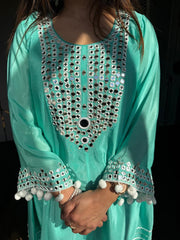 PURE SHORT ANARKALI SUIT