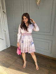 Short summer imported dress (Inaya)