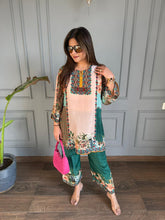 Printed crepe co-ords (Giva)