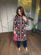 Most exclusive 3 piece woollen embroided co-ord set (Arhana)