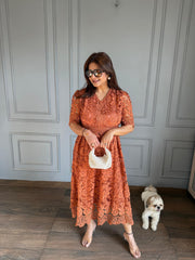Beautiful crochet summer dress (Ciya)