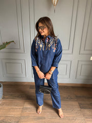 Pocket friendly denim co-ords (Asha)