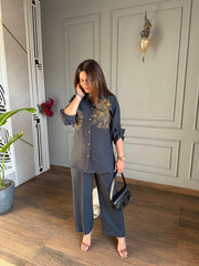 Imported linen cotton co-ords (Star)