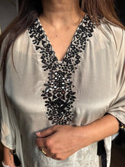 3 Piece muslin kaftan set