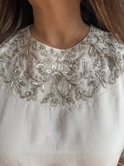 2 piece soft organza kaftan set (Soho)