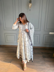 Pure cotton A line suits (Adah)