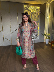 2 Piece short pashmina set (Pash)