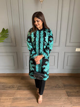 3 Piece woollen kashmiri embroidered co-ord set (Kusum)