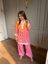 Crepe co-ord set with farshi pants (Syeda)