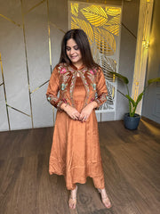 Premium corduroy velvet 3 piece suit (Ishani)