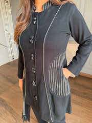(Shyna) Affordable stylish woollen co-ord set