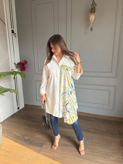 New shirts cum dress pattern 2 (Russia)