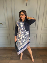 Imported long printed shirts cum dress (Doja)