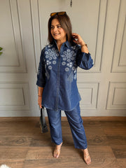 Pocket friendly and high quality denim co-ords (Sasha)