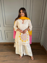 Boho style pure cotton suit with full lining (Boho)