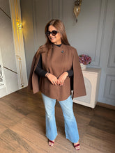 (Lily) Free size tweed capes