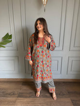 Woollen kashmiri embroidered chogha sets (Burf)