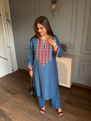 (Nishika) Exclusive pashmina chogha sets