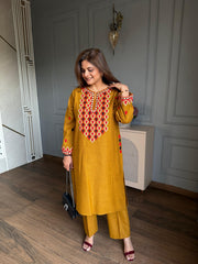 (Nishika) Exclusive pashmina chogha sets